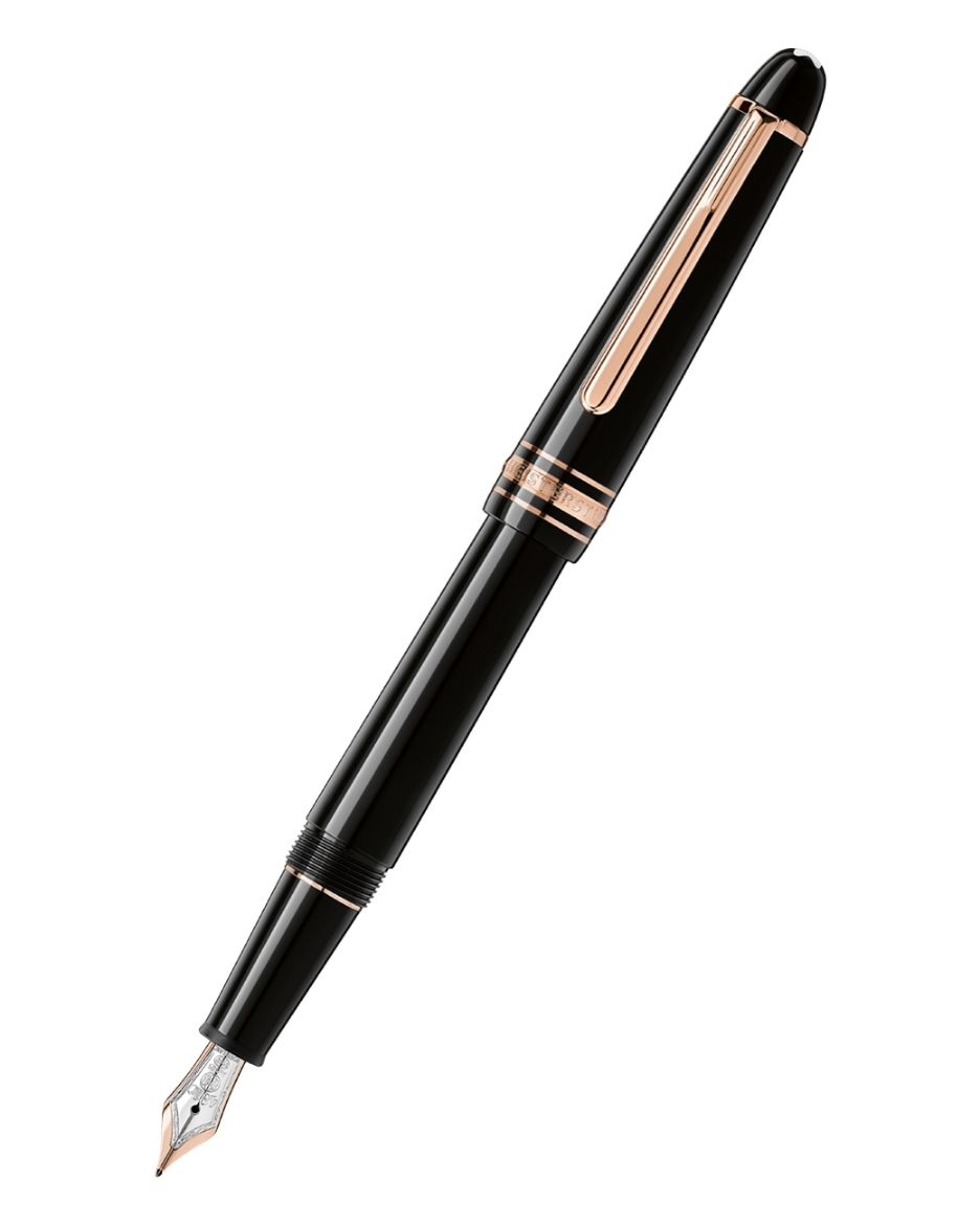 Montblanc Meisterstück Red Gold-Coated Classique 145 Dolma Kalem 112676