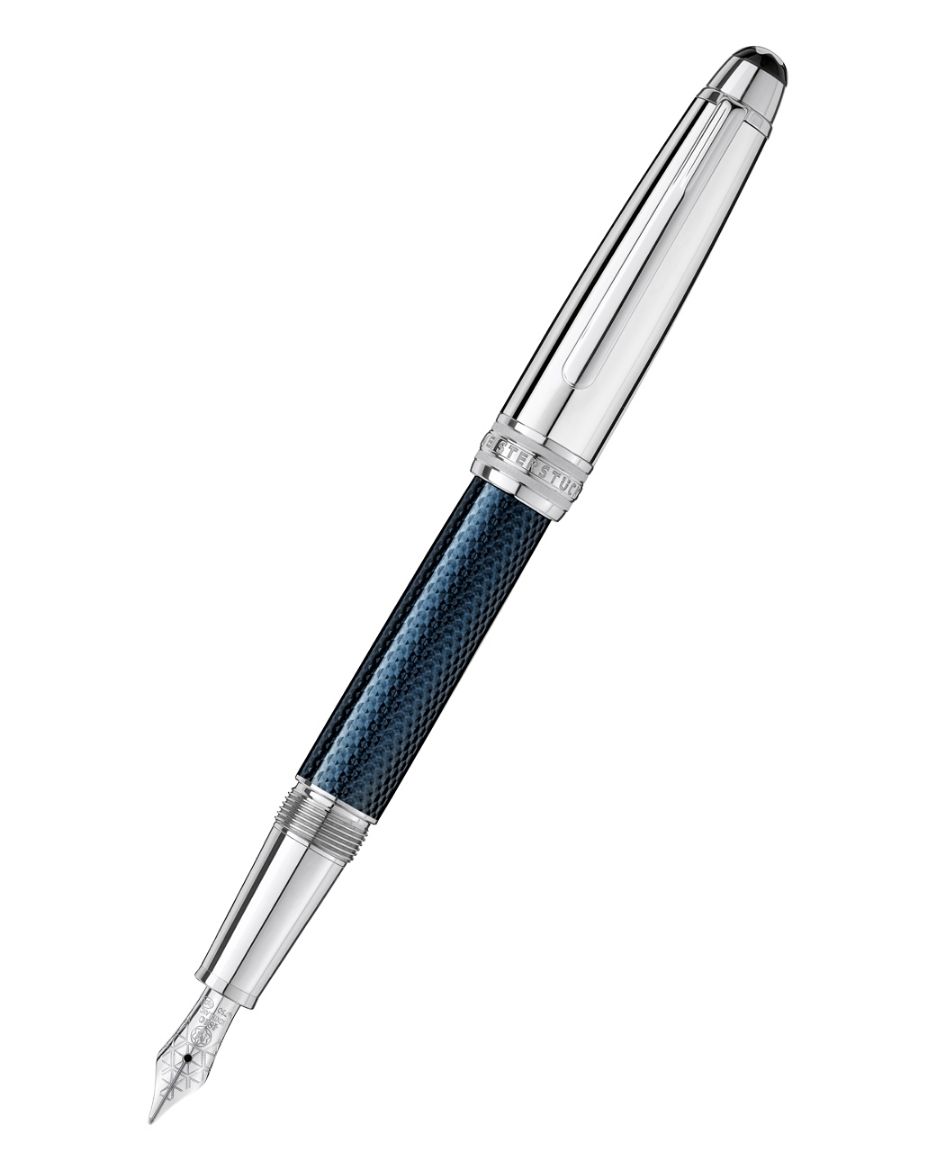Montblanc Meisterstück Solitaire Doué Blue Hour Classique 145 Dolma Kalem 112893