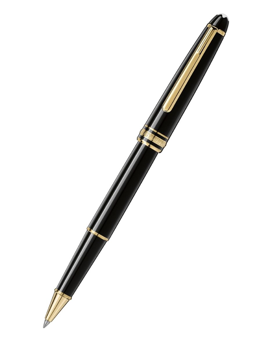 Montblanc Meisterstück Gold-Coated Classique 163 Roller Kalem 12890