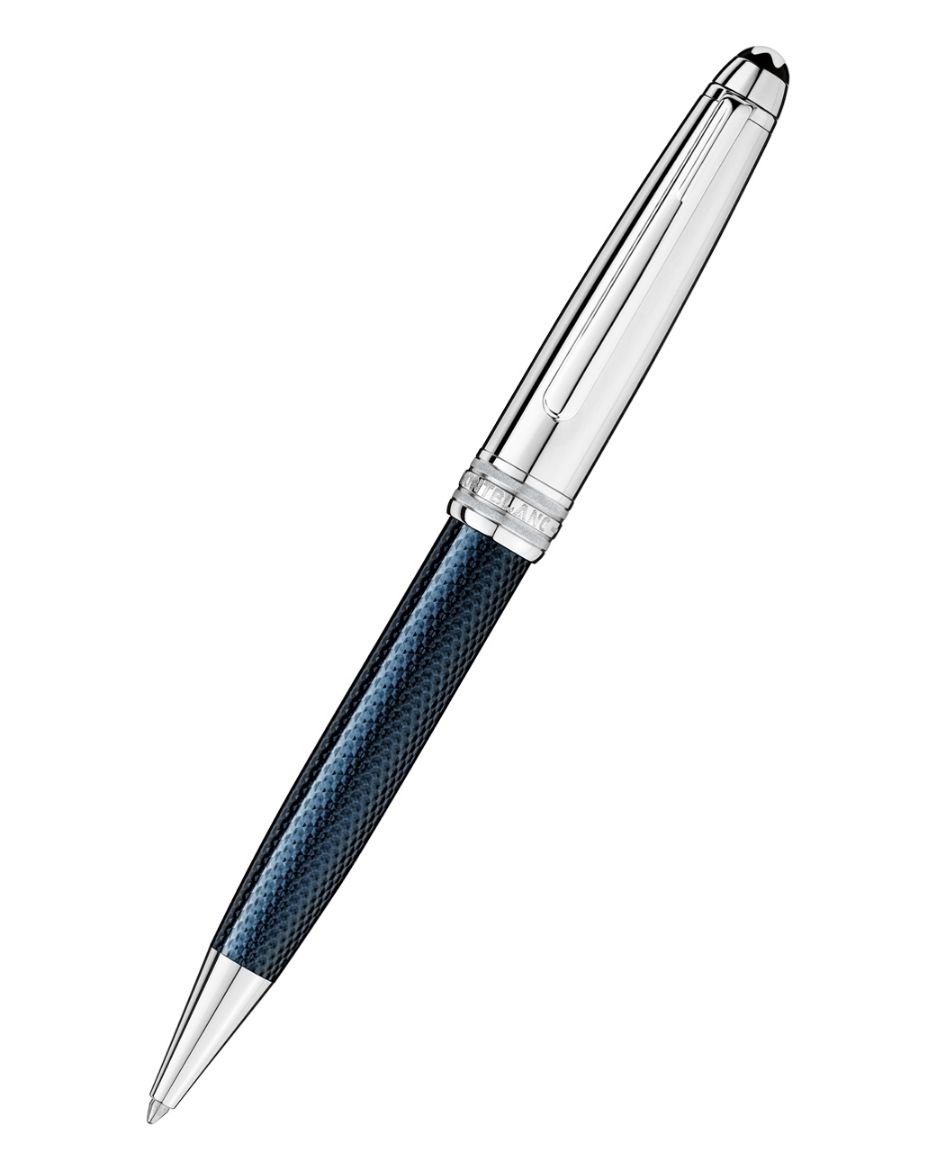 Montblanc Meisterstück Solitaire Doué Blue Hour Classique 164 Tükenmez Kalem 112895