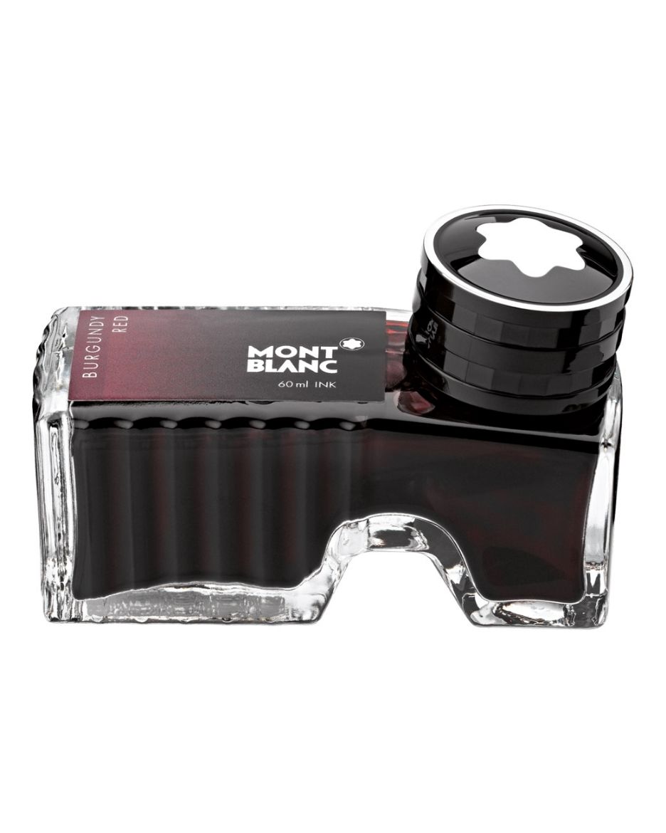 Montblanc Mürekkep Şişesi Burgundy Kırmızı 60 ml 105198