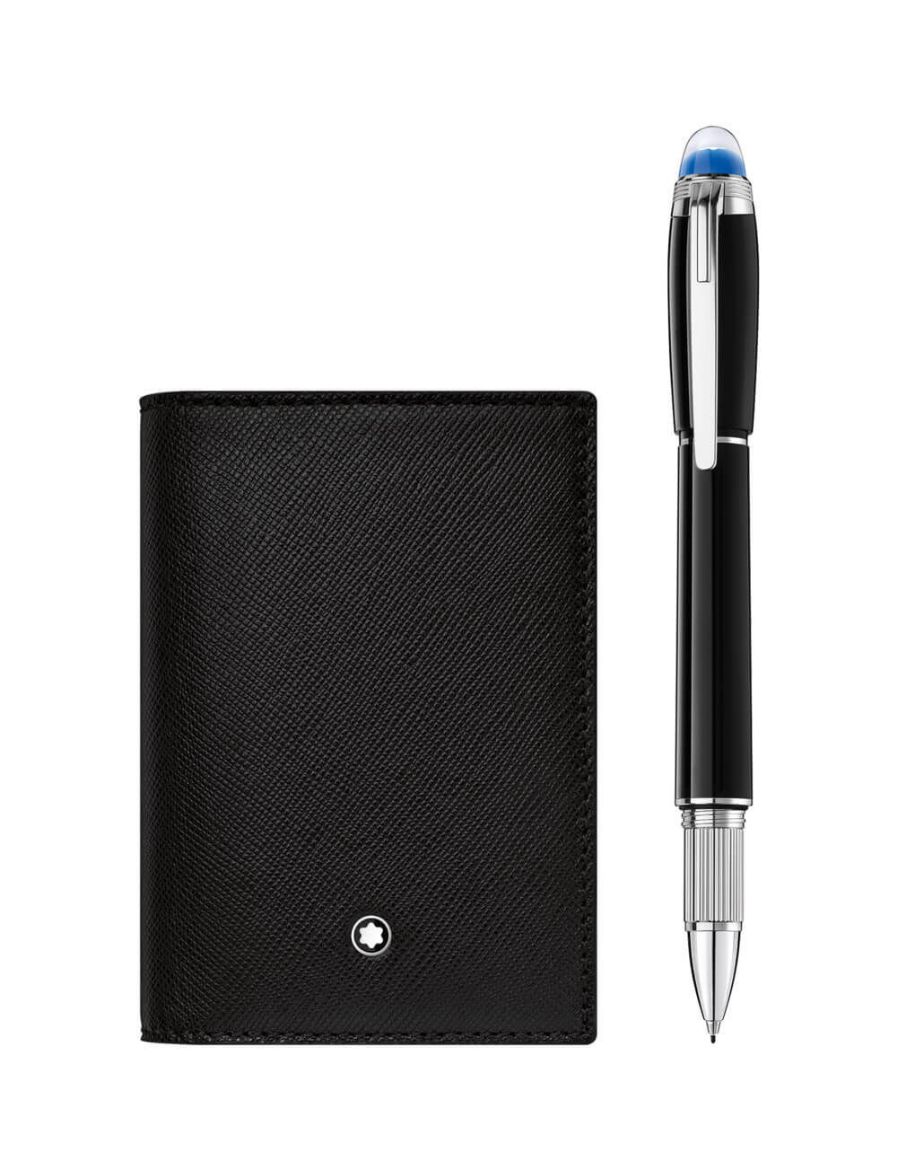 Montblanc StarWalker Fineliner Kalem & Sartorial Kartlık Set 123753