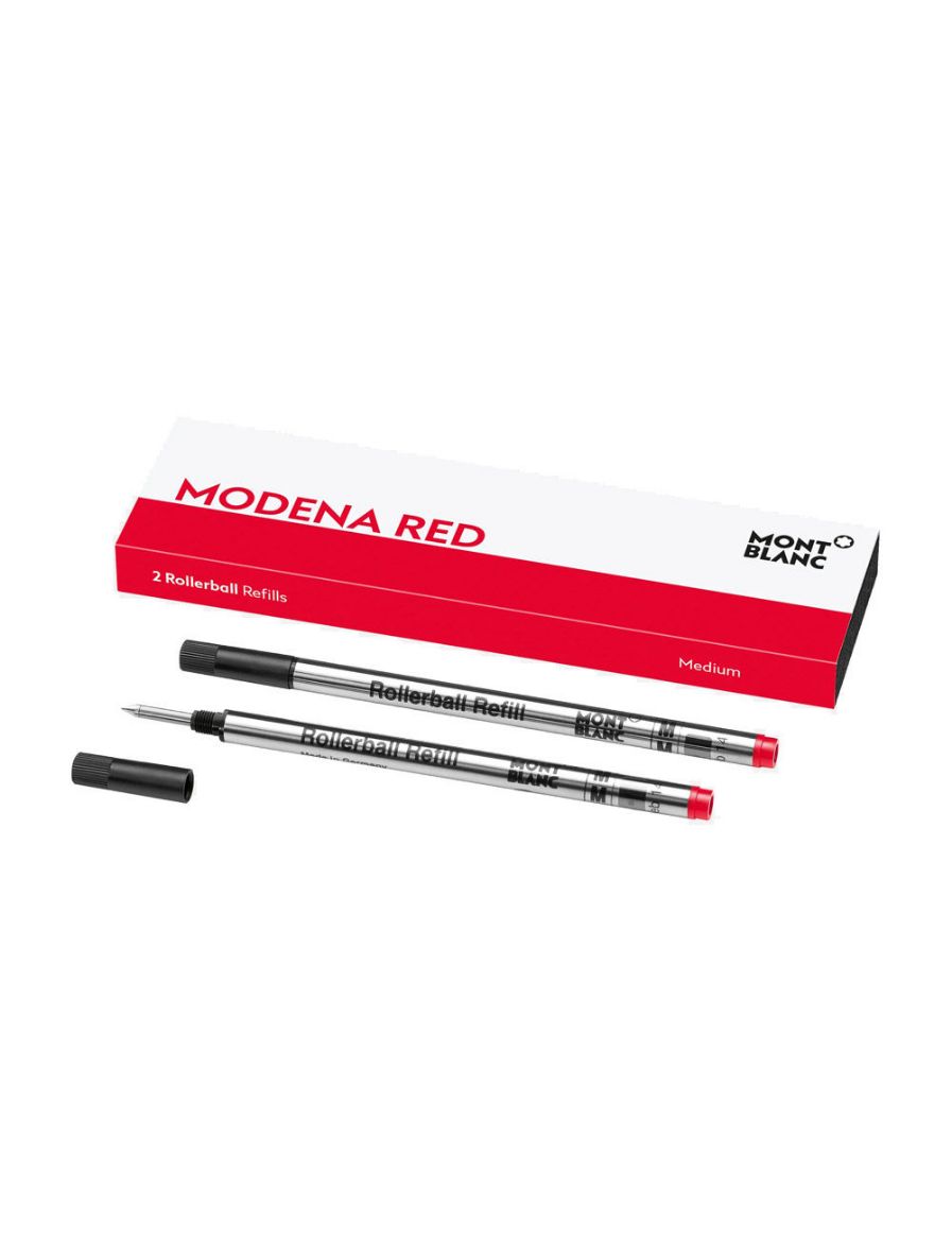 Montblanc 2 Rollerball Kalem Yedeği Medium, Modena Red 128234
