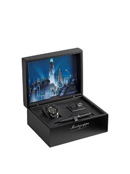 Montegrappa Batman Limited Edition Roller Kalem Set ISBMNRIS
