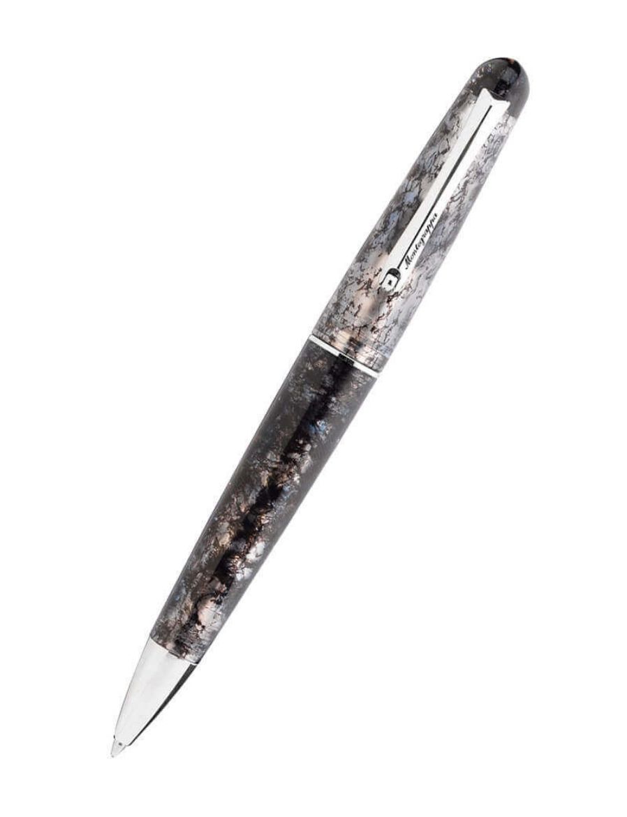 Montegrappa Elmo Ambiente Charcoal Tükenmez Kalem ISEERBIC