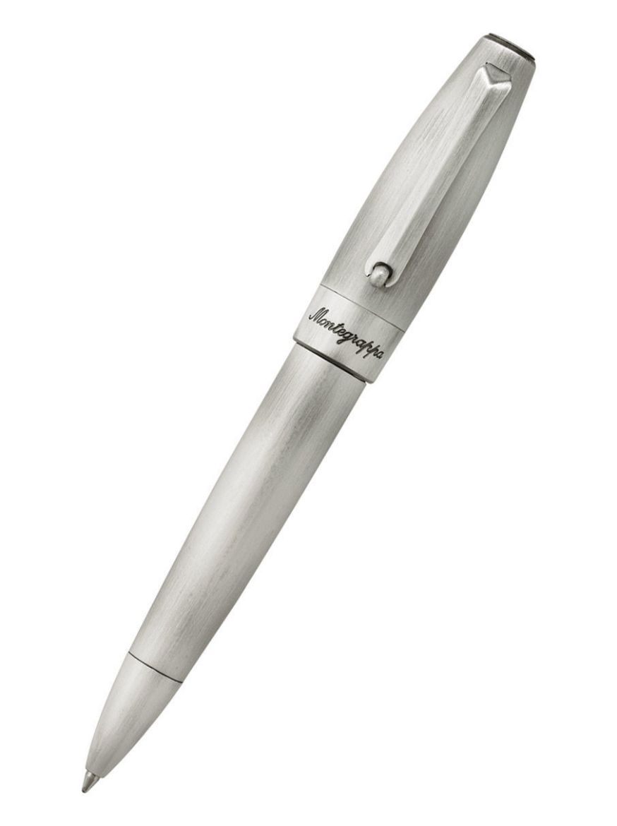 Montegrappa Silver Mule Tükenmez Kalem ISFORBBS