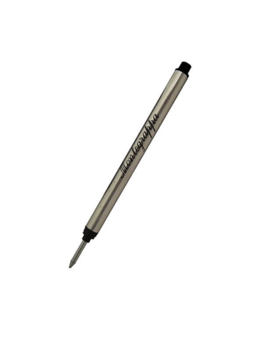 Montegrappa Rollerball Kalem Yedeği Black Large IA00RFTC