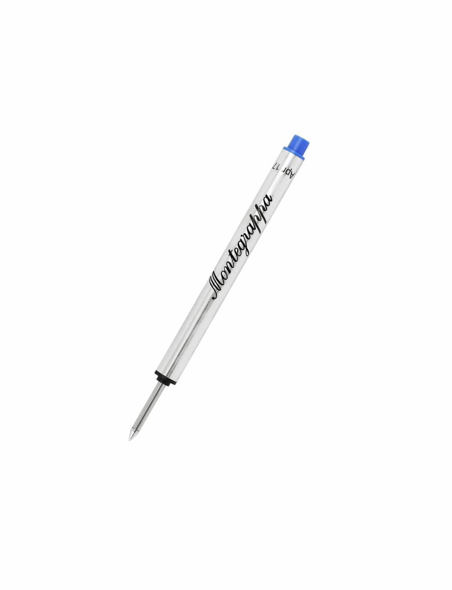 Montegrappa Rollerball Kalem Yedeği Blue Large IA00RFTB