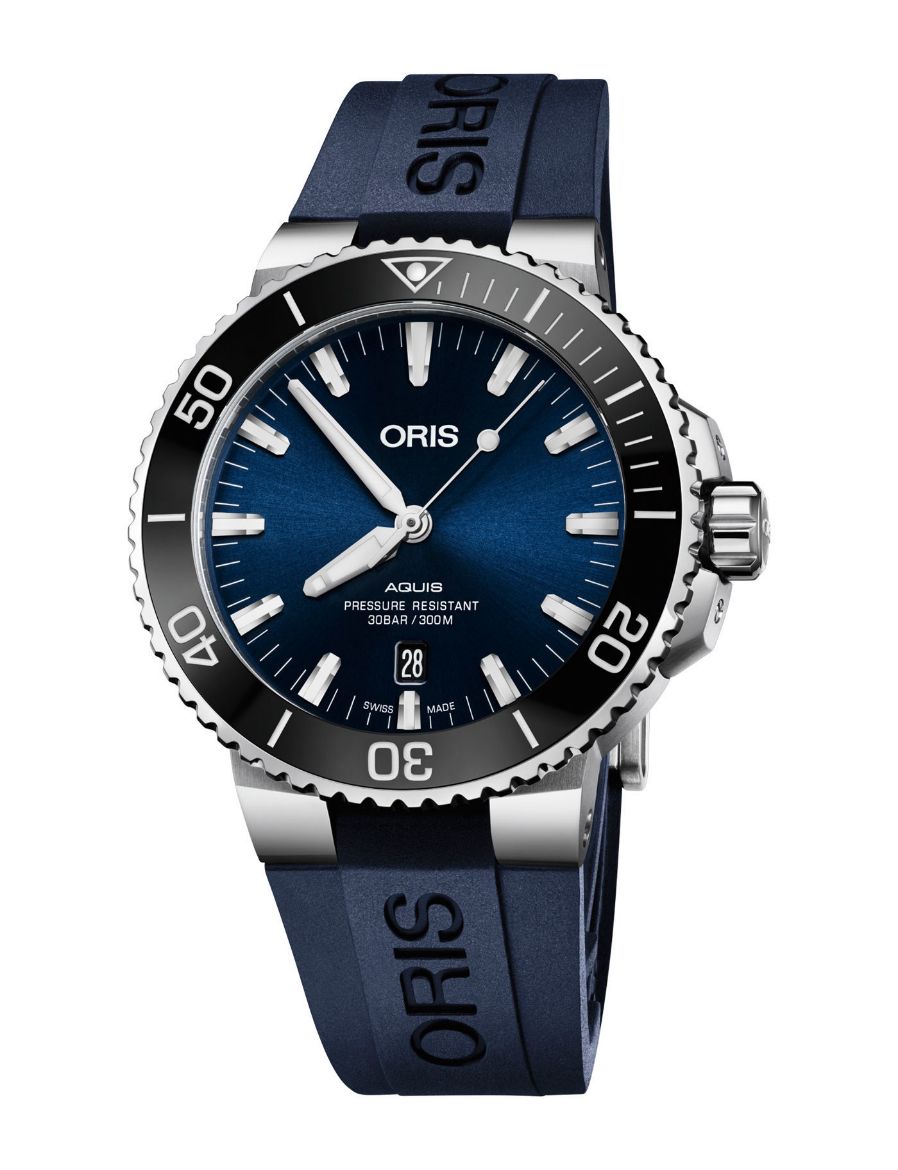 Oris Aquis Date 43.5 mm 01 733 7730 4135-07 4 24 65EB