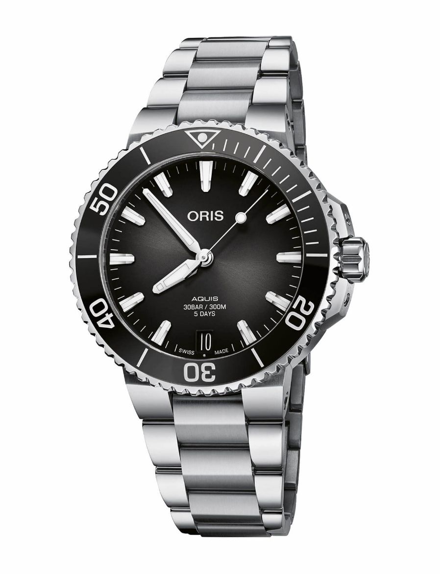 Oris Aquis Date Calibre 400 41,5 mm 01 400 7769 4154-07 8 22 09PEB