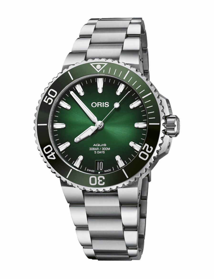 Oris Aquis Date Calibre 400 41,5 mm 01 400 7769 4157-07 8 22 09PEB