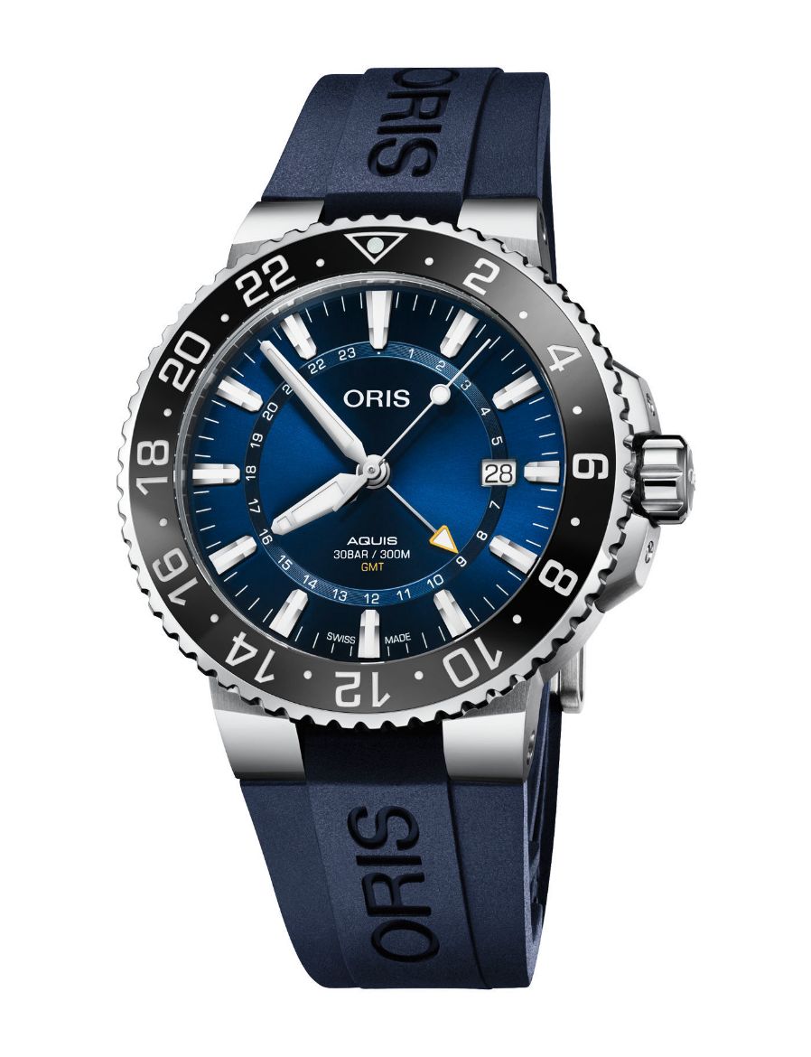 Oris Aquis GMT Date 01 798 7754 4135-07 4 24 65EB