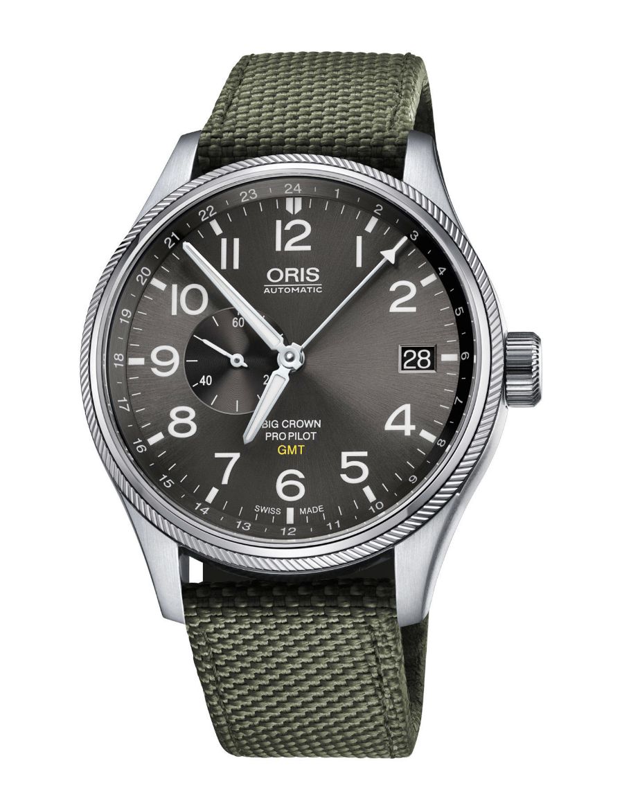 Oris Big Crown ProPilot GMT Small Second 01 748 7710 4063-07 5 22 14FC