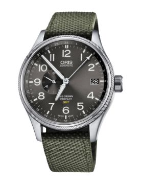 Oris Big Crown ProPilot GMT Small Second 01 748 7710 4063-07 5 22 14FC