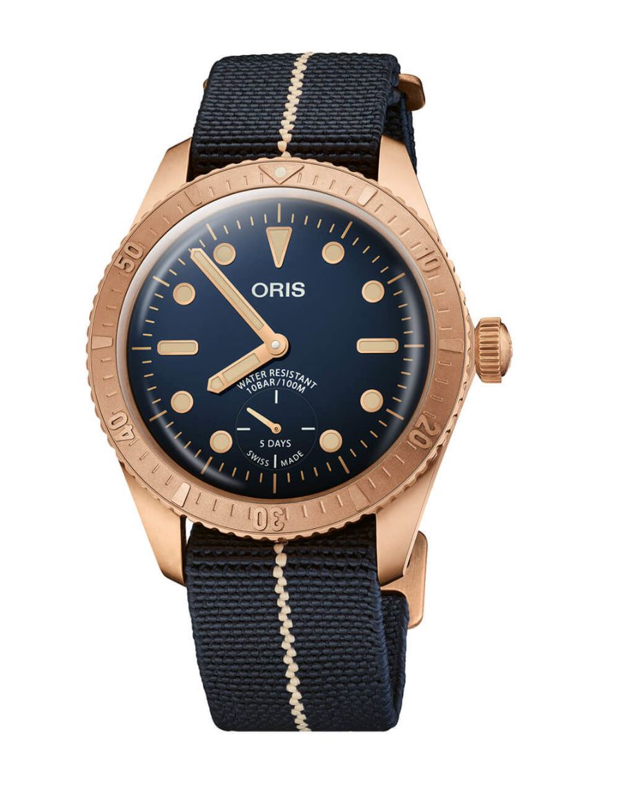 Oris Carl Brashear Calibre 401 Limited Edition 01 401 7764 3185-Set
