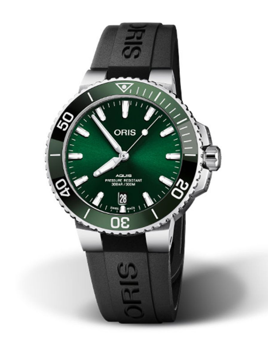 Oris New Aquis Date 39,5 mm 01 733 7732 4157-07 4 21 64FC