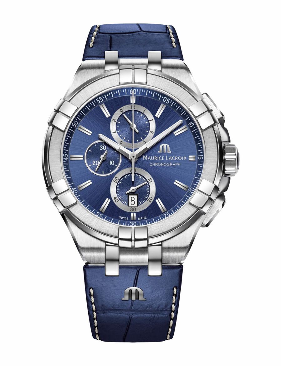 Maurice Lacroix Aikon Chronograph 44 mm AI1018-SS001-430-1