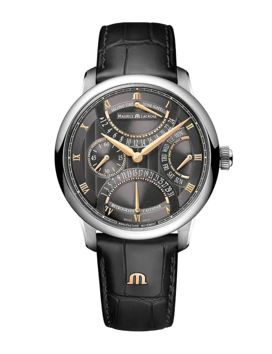 Maurice Lacroix Masterpiece Triple Retrograde 43 mm MP6538-SS001-310-1