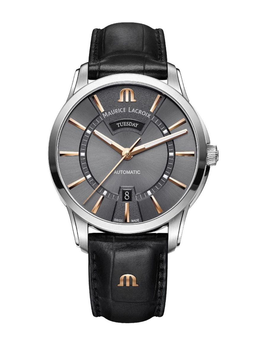 Maurice Lacroix Pontos Day Date PT6358-SS001-331-1