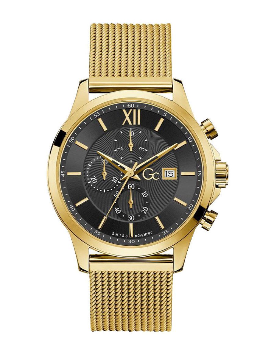 Guess Collection Executive Chrono Mesh Y27008G2MF