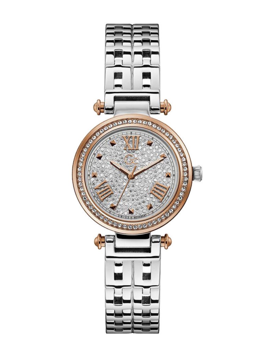 Guess Collection Gc PrimeChic Mid Size Metal GCY47004L1MF