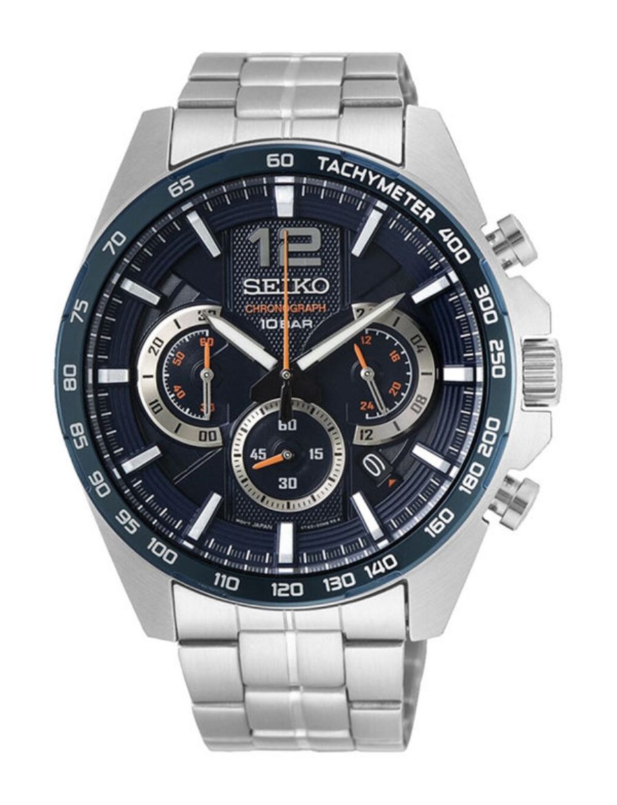 Seiko Quartz SSB345P