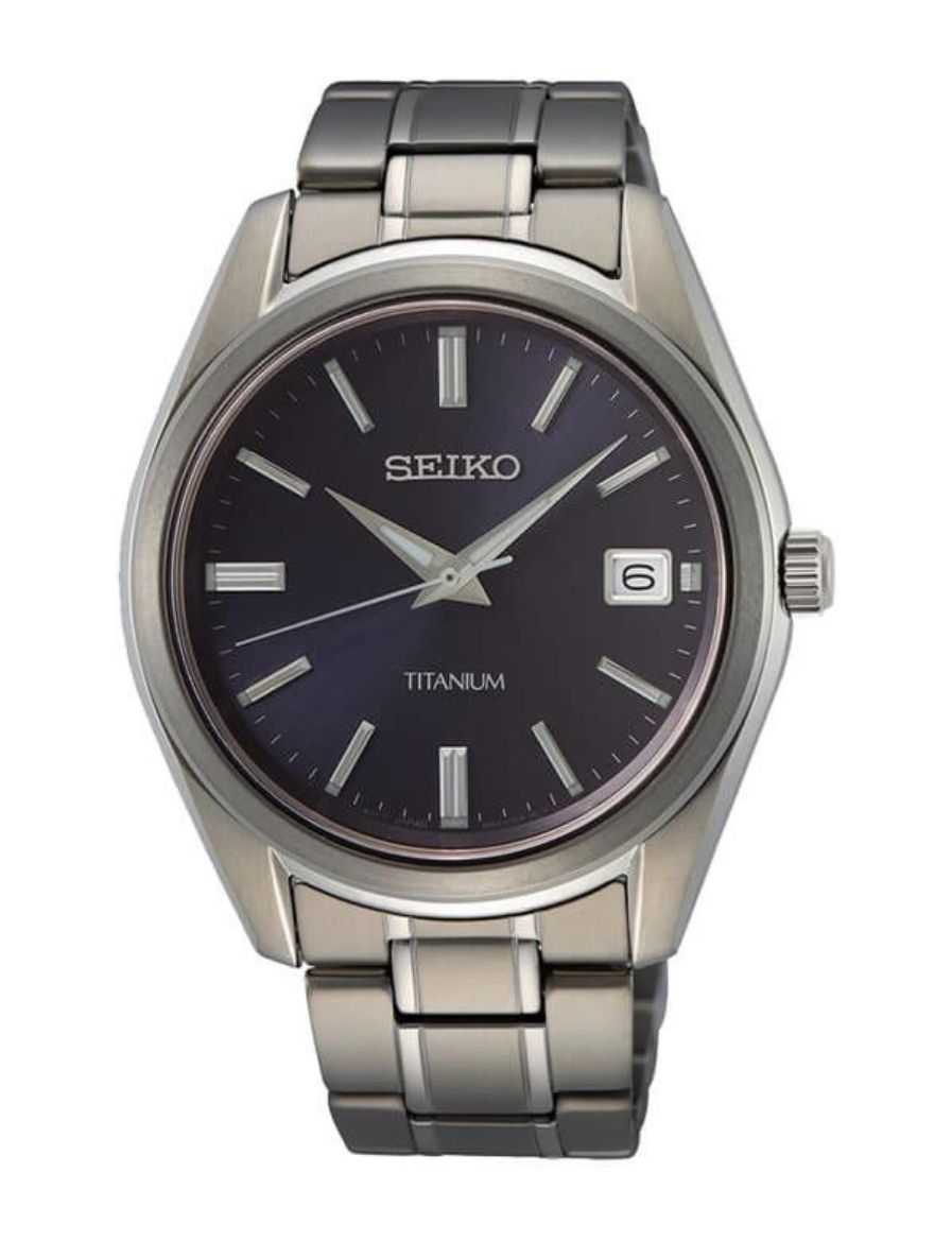 Seiko Titanium Quartz SUR373P