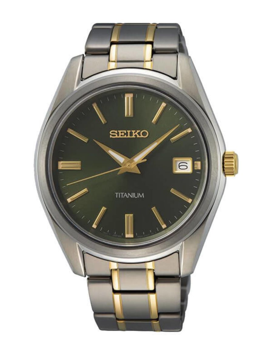 Seiko Titanium Quartz SUR377P
