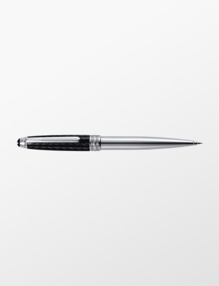 Montblanc Meisterstück Solitaire Carbon & Steel Classique 165 Mekanik Kalem 5835