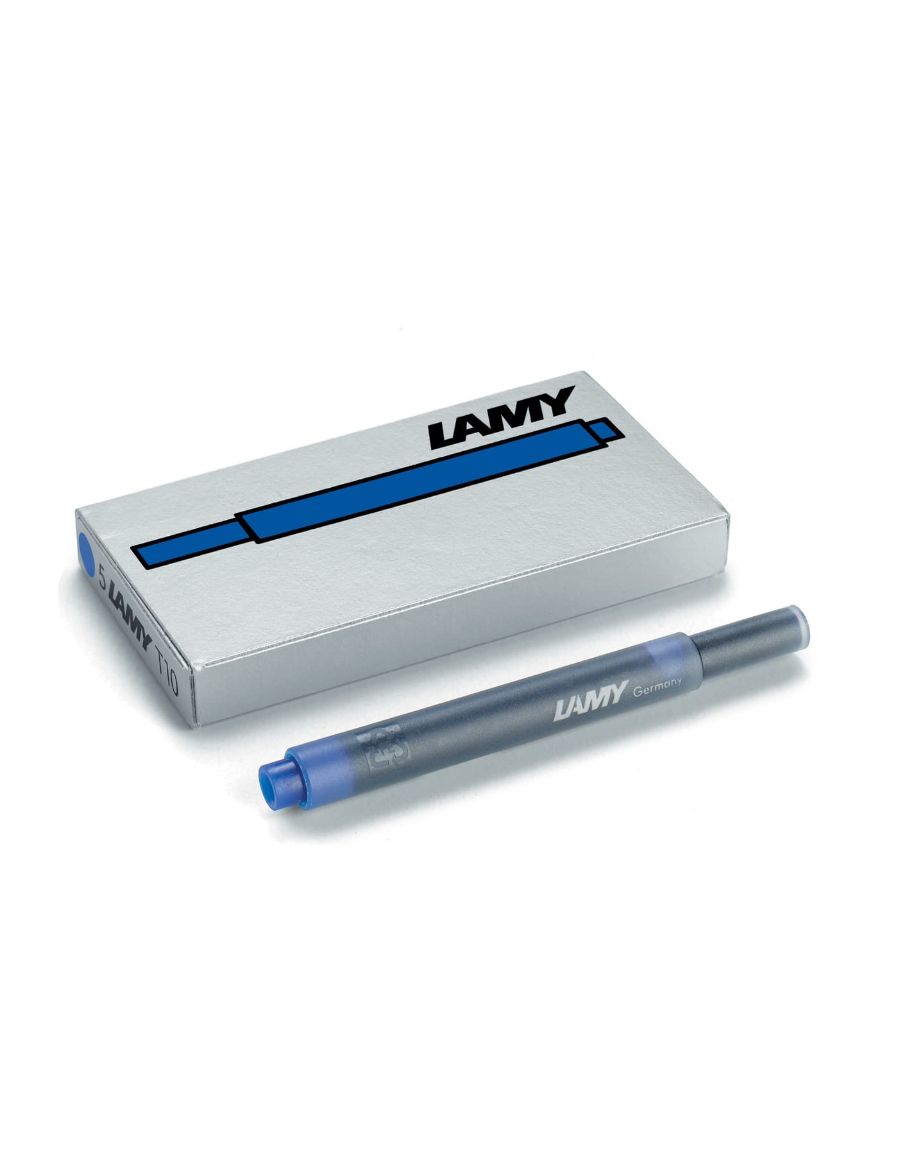 Lamy 5'li Dolma Kalem Kartuşu Silinebilir Mavi T10M