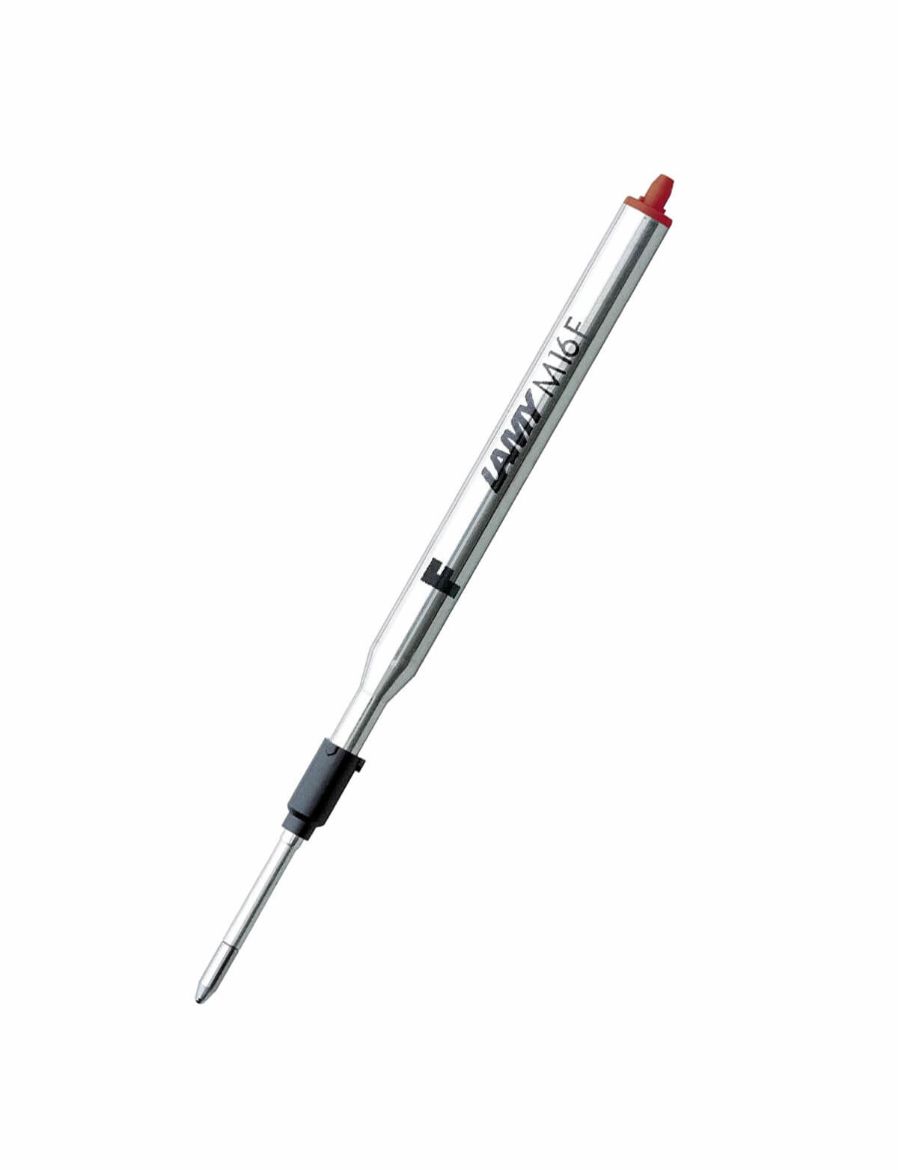 Lamy Tükenmez Kalem Refili Tekli F Uç Kırmızı M16K-F