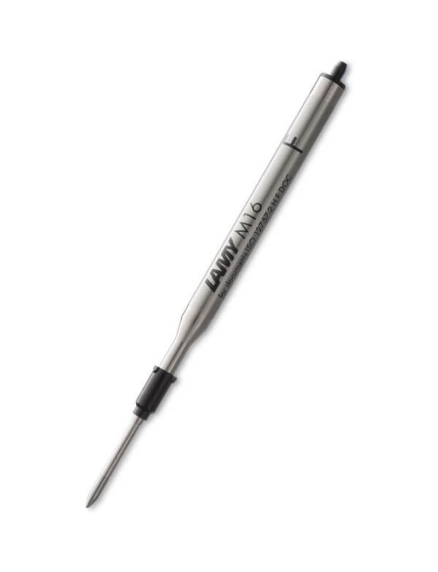 Lamy Tükenmez Kalem Refili Tekli F Uç Siyah M16S-F