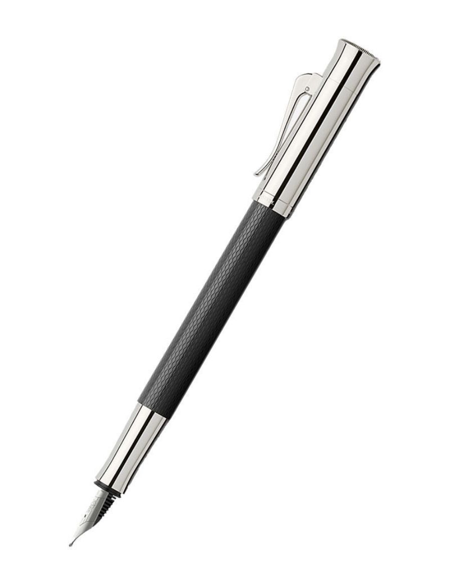 Graf von Faber-Castell Guilloche Black Dolma Kalem 146540