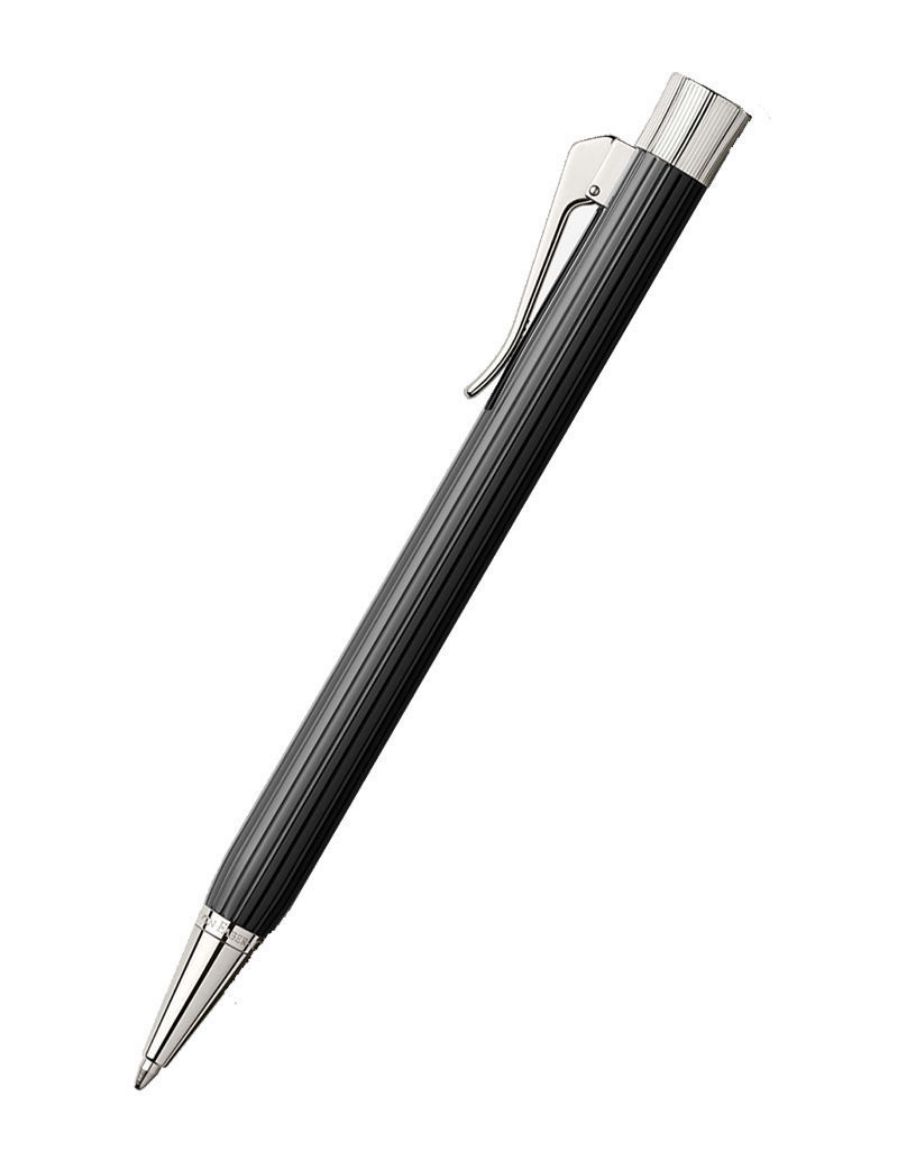Graf von Faber-Castell Intuition Ribbed Black Tükenmez Kalem 156233