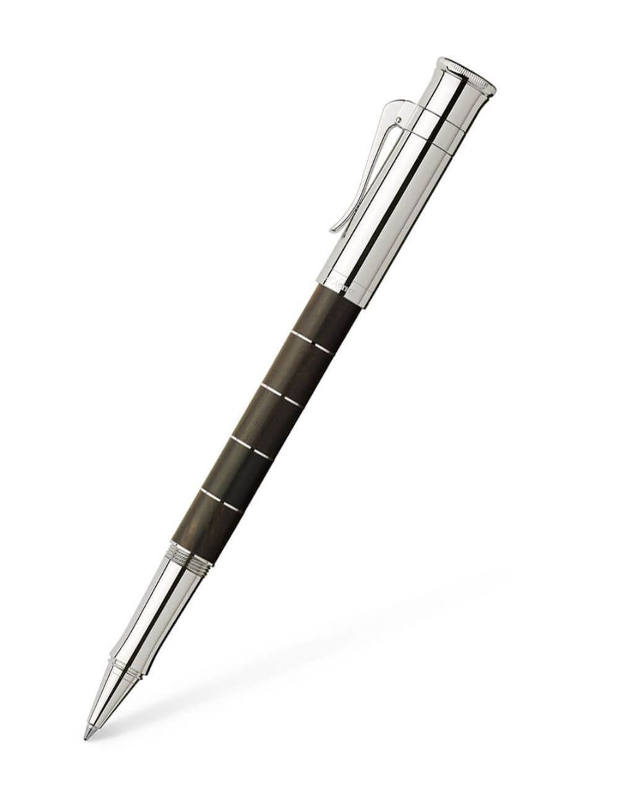 Graf von Faber-Castell Anello Grenadilla Roller Kalem 145810