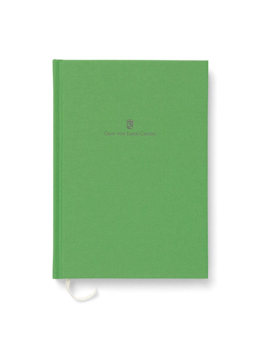 Graf von Faber-Castell A5 Defter Yeşil 188674
