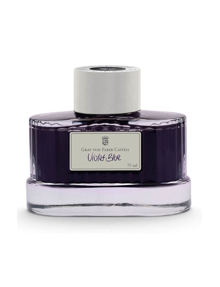 Graf von Faber-Castell Mürekkep 75 ml Violet Mavi 141006