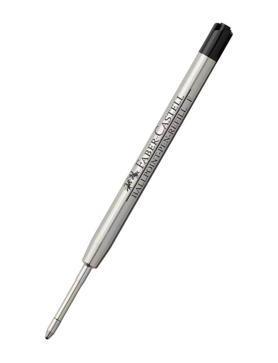 Graf von Faber-Castell Tükenmez Kalem Refili F Siyah 148744