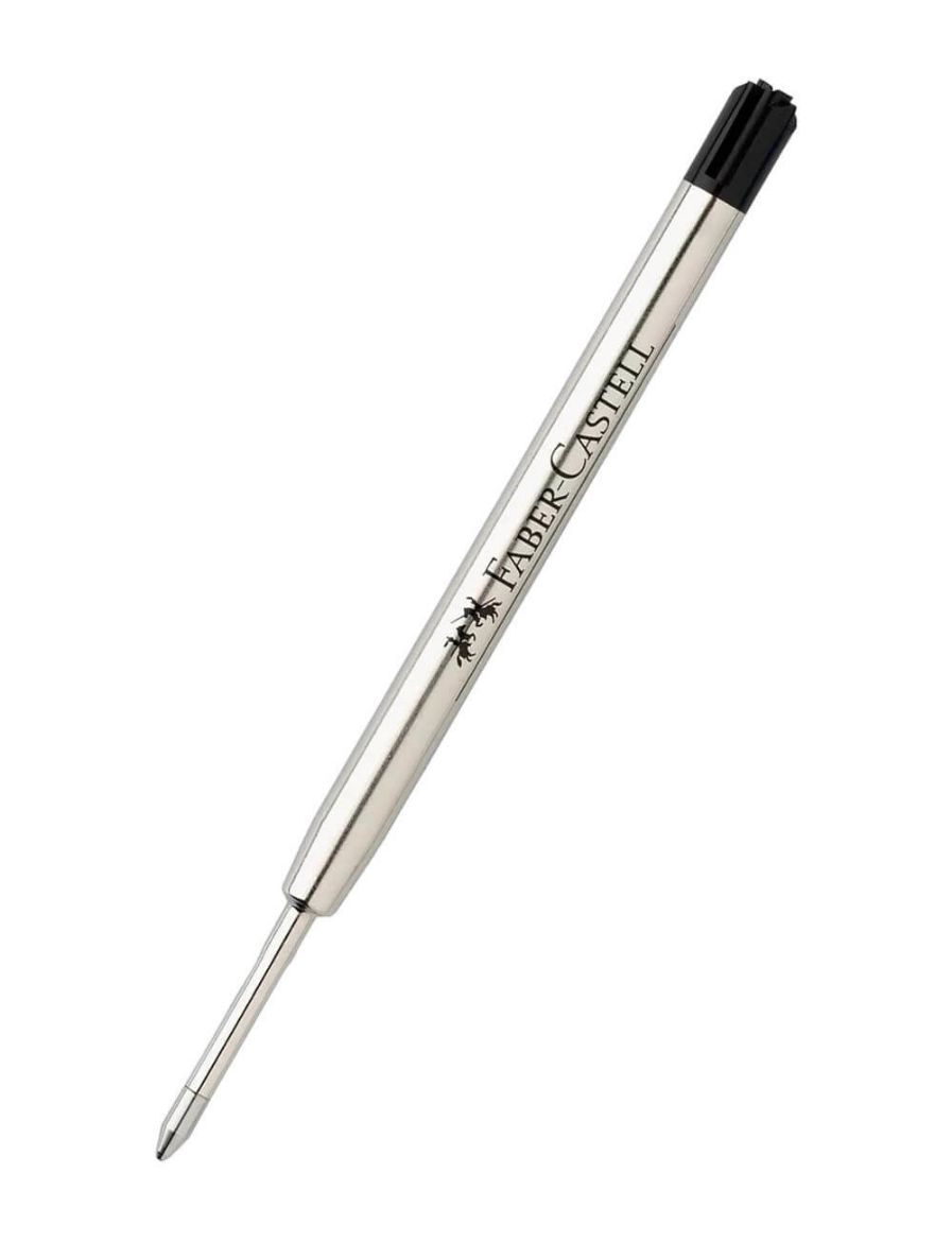 Graf von Faber-Castell Tükenmez Kalem Refili M Siyah 148740