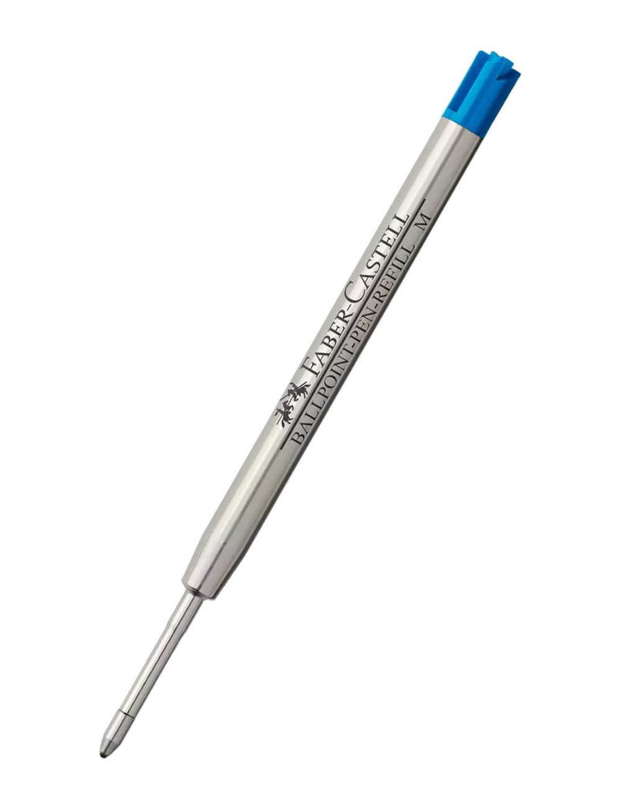 Graf von Faber-Castell Tükenmez Kalem Refili M Mavi 148741