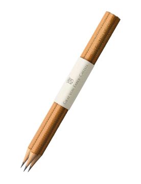 Graf von Faber-Castell Guilloche 3'lü Kurşun Kalem Kahverengi 118623