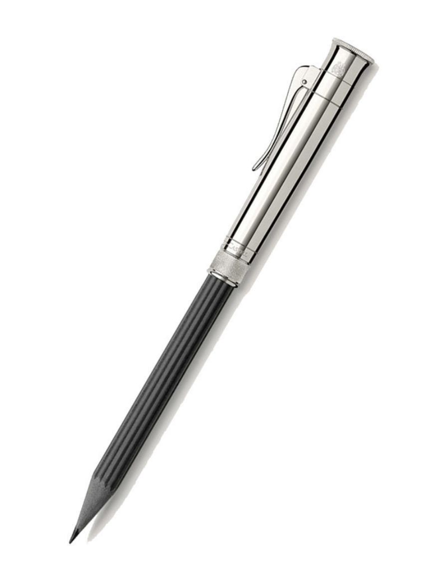 Graf von Faber-Castell İdeal Platin Kaplama Kurşun Kalem 118568