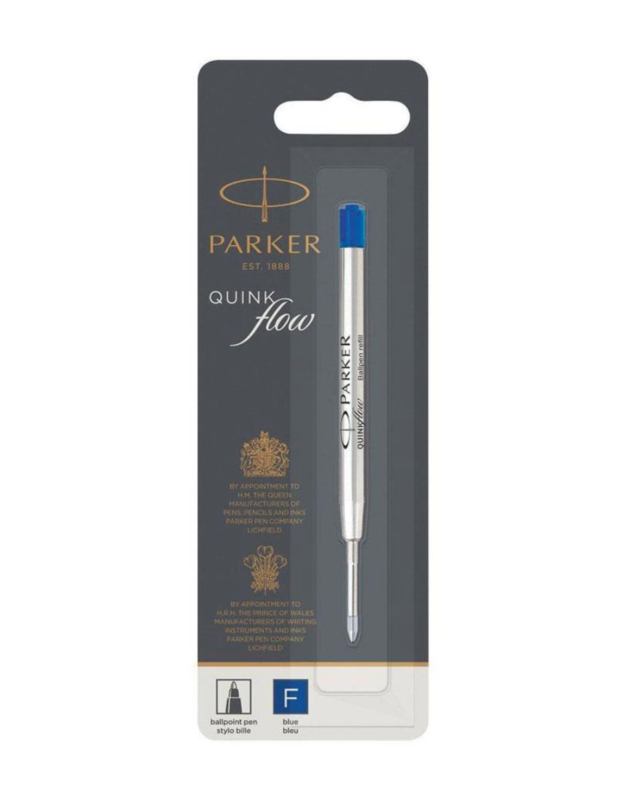 Parker PK Tükenmez Kalem Refill, BLS, F Uç, Mavi 1950368