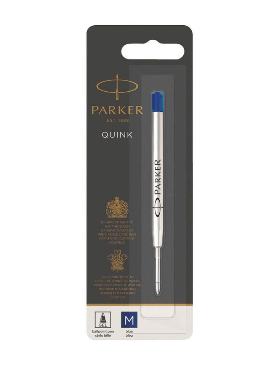 Parker PK Jel Kalem Refill, BLS, M Uç, Mavi 1950346