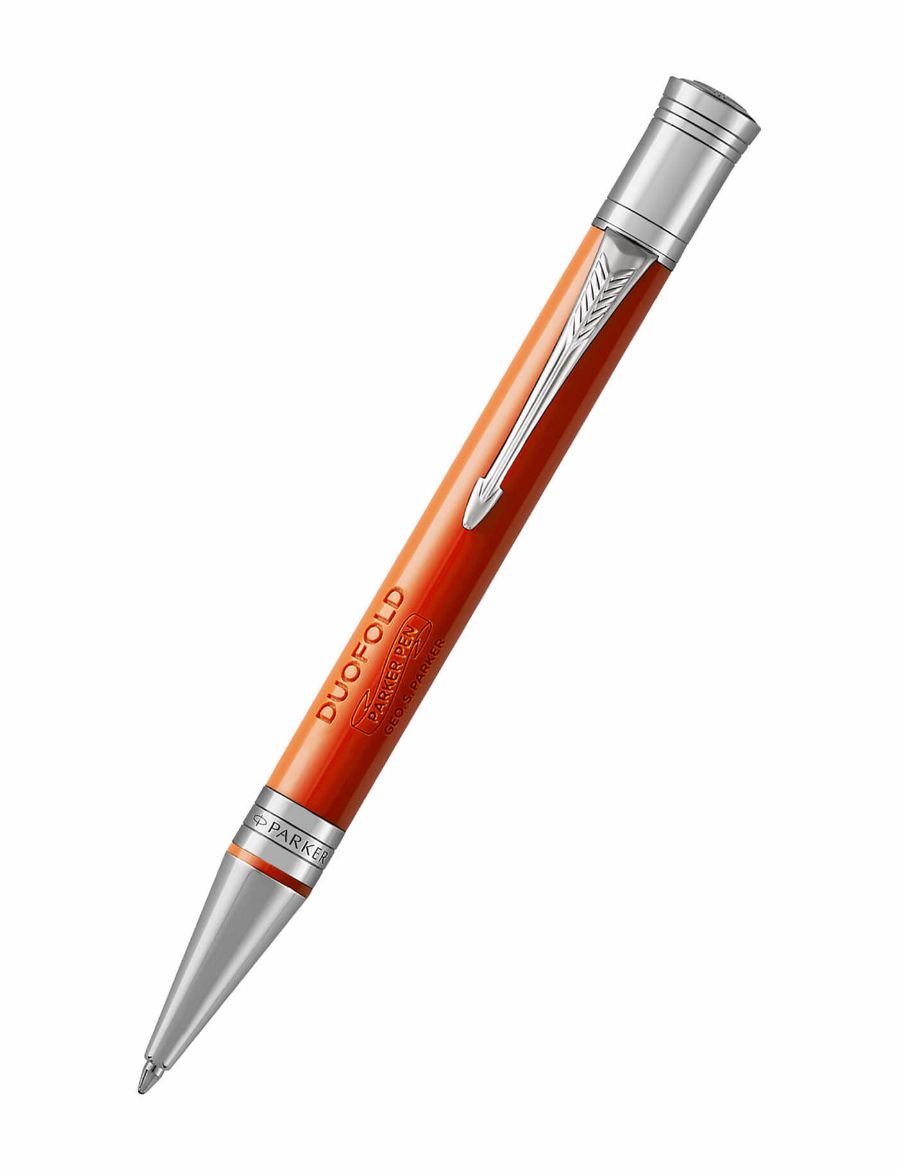 Parker Duofold Vintage Kırmızı CT Tükenmez Kalem 1931379