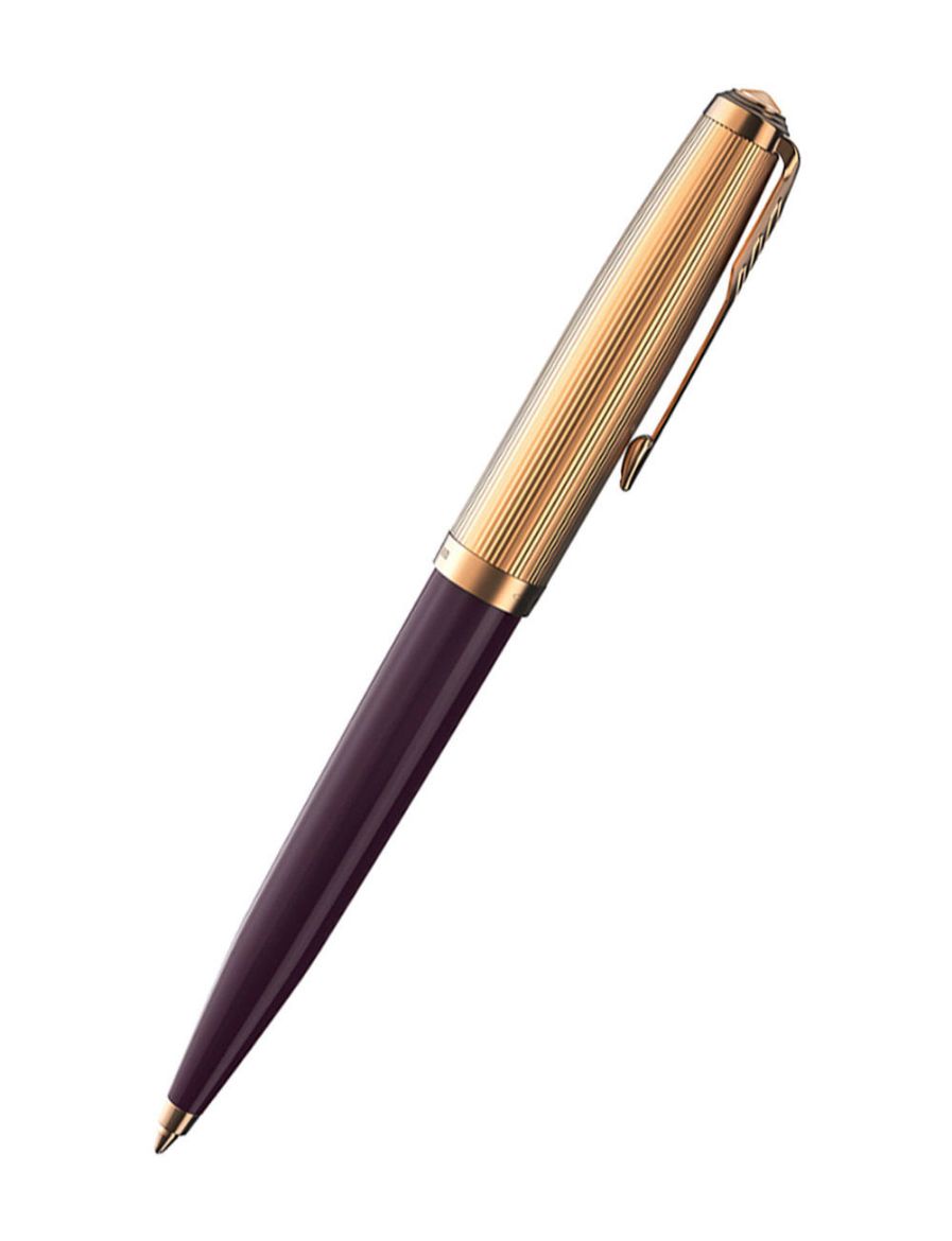 Parker PK 51 Deluxe Mürdüm GT Tükenmez Kalem 2123518