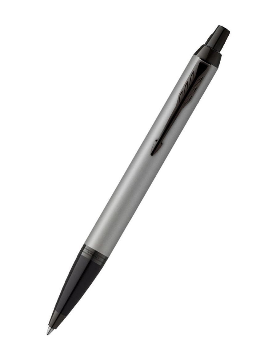 Parker PK IM Mat Metalik Gri BT Tükemez Kalem 2127752