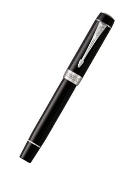 Parker PK Duofold Siyah CT Dolma Kalem Cent, M Uç 1931366