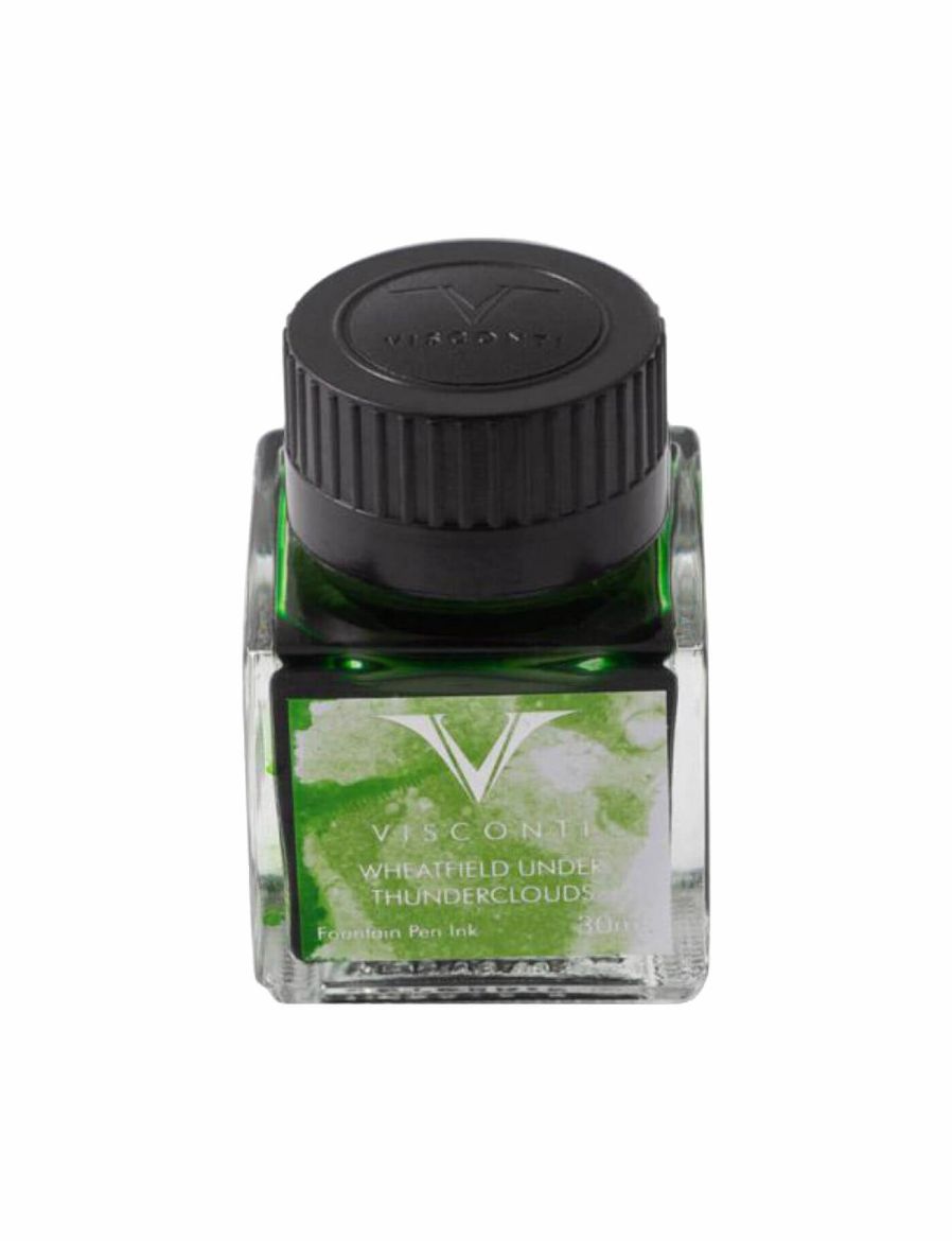Visconti Van Gogh Mürekkep 30 ml Wheatfield Thunderclouds-Yeşil INKVG-30ML52