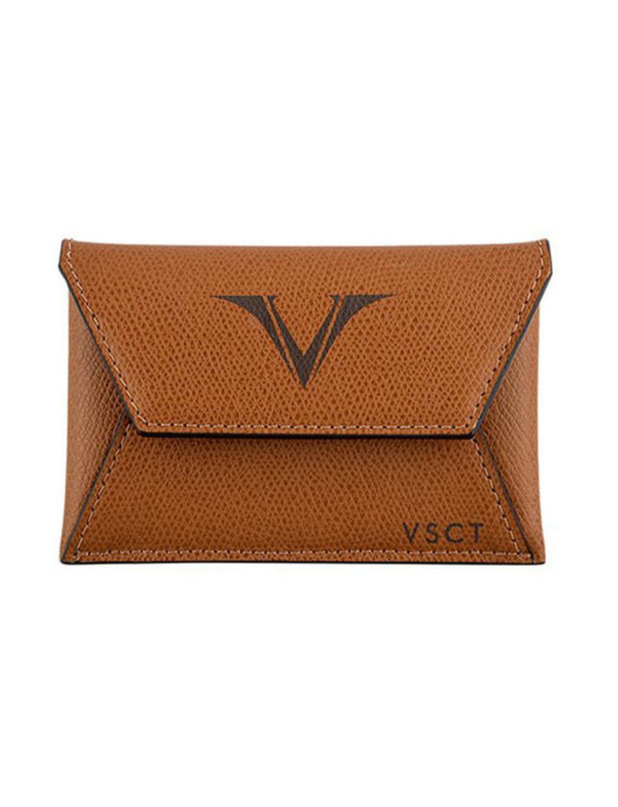 Visconti Deri Küçük Kartlık Kahverengi KL03-04